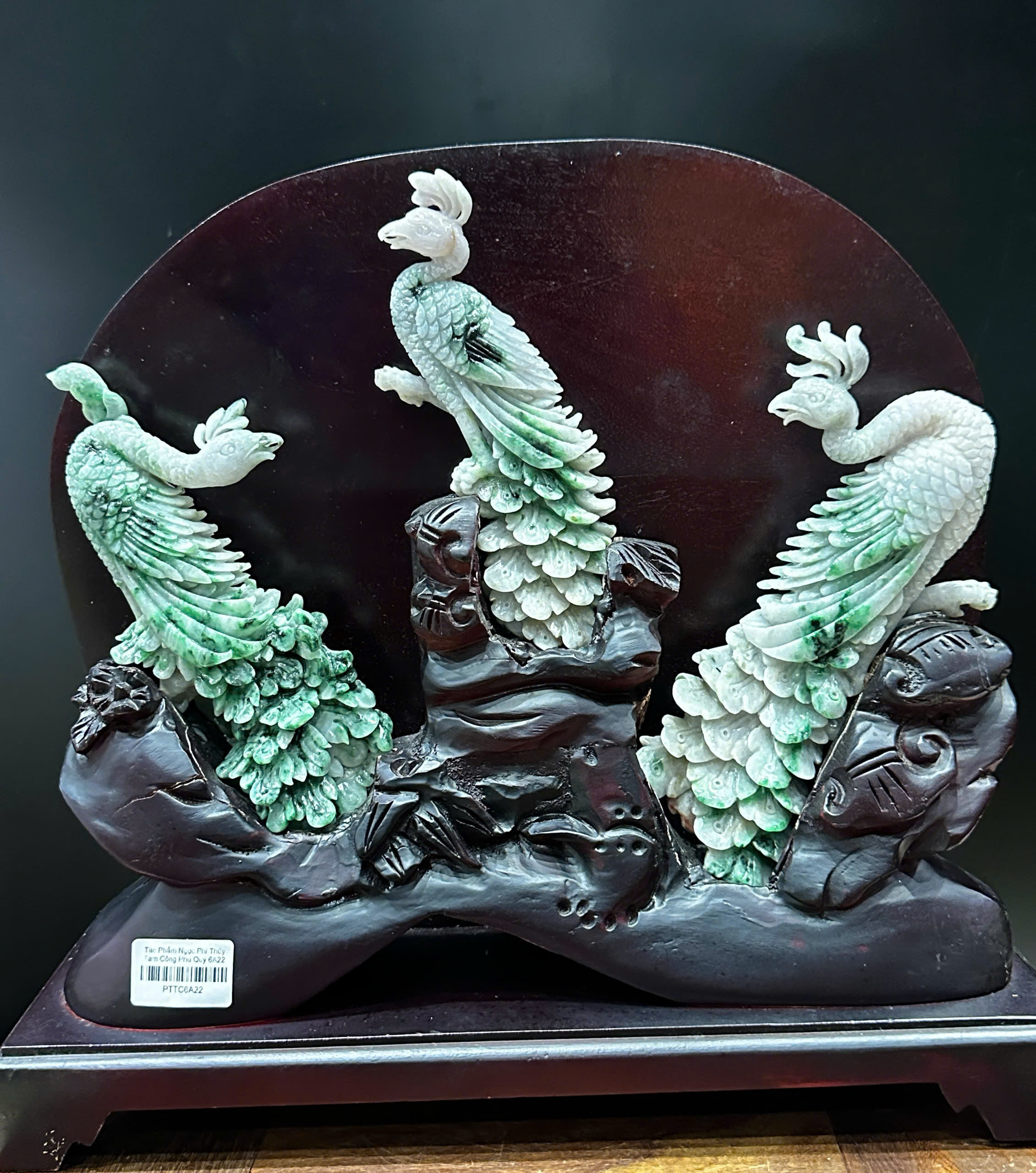 Tam Công ngọc phỉ thúy kiệt tác phong thủy vương giả và chiêu tài vượng khí