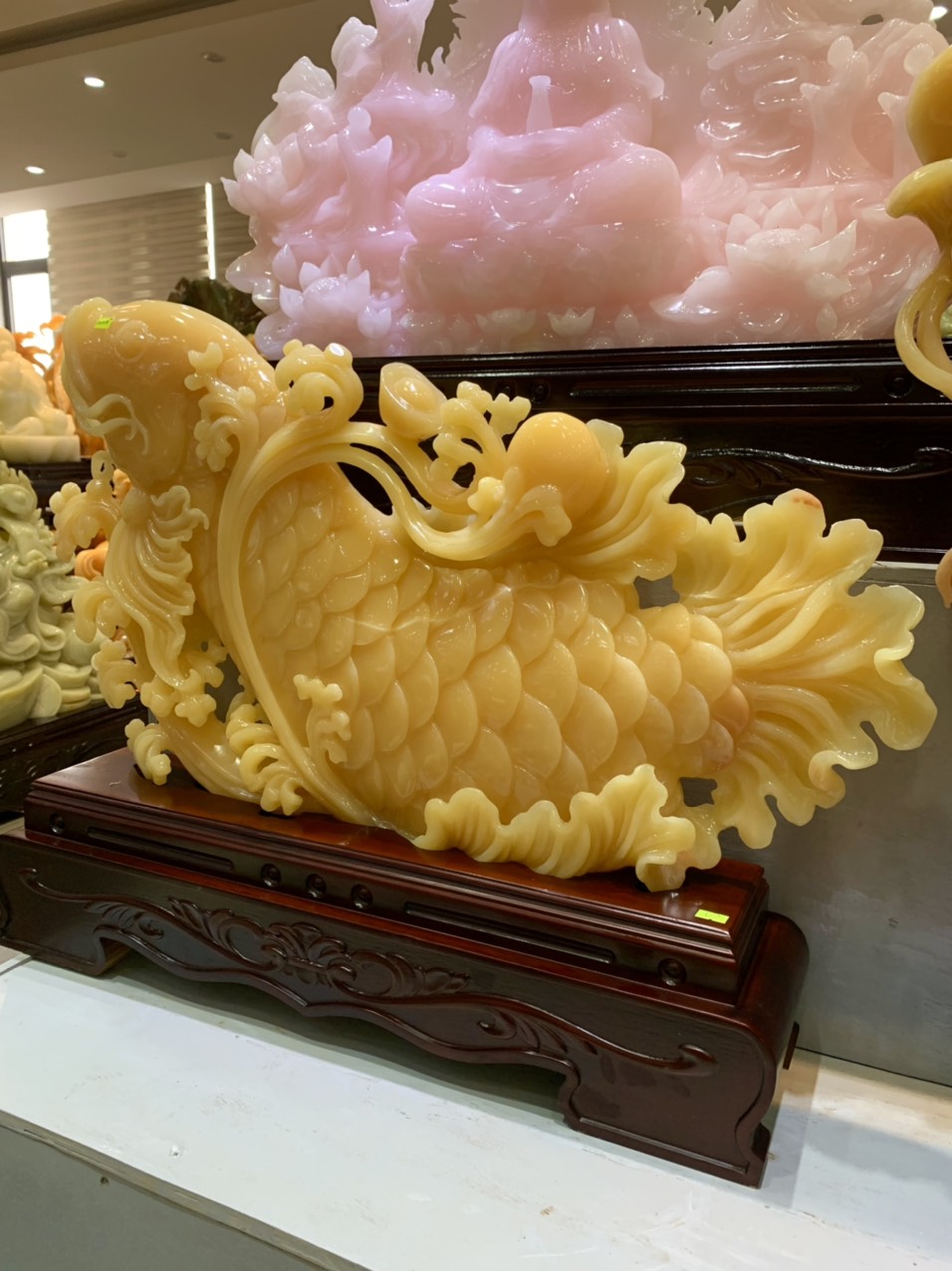 Cá chép hoá rồng ngọc hoàng long