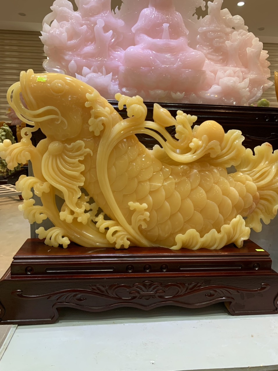 Cá chép hoá rồng ngọc hoàng long