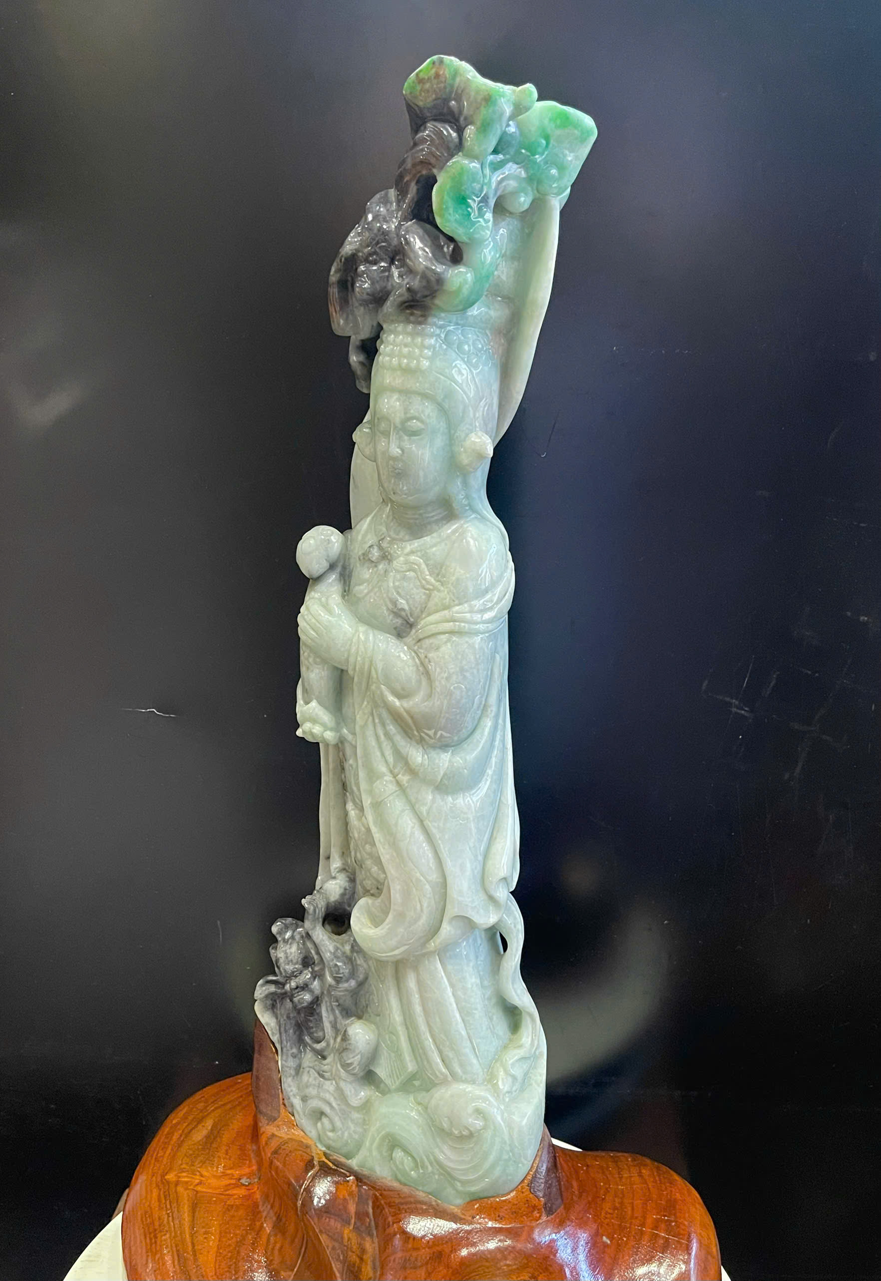 Mẹ Quan Âm Ngọc Phỉ Thúy Đại Từ Đại Bi, Gia Đạo Bình An