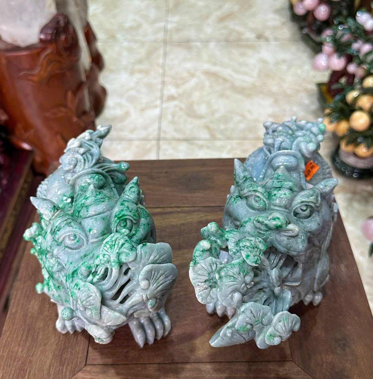 Cặp Tỳ Hưu Ngọc Phỉ Thúy – Đại kiệt tác chiêu tài giữ của, trấn trạch bảo an và khẳng định đẳng cấp vương giả