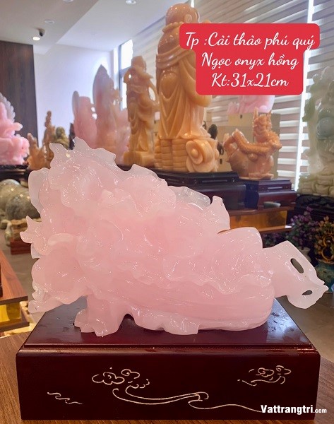 Cải thảo phú quý Ngọc onyx hồng 31cm