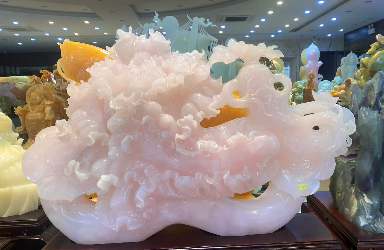 Cải thảo phú quý ngọc onyx hồng