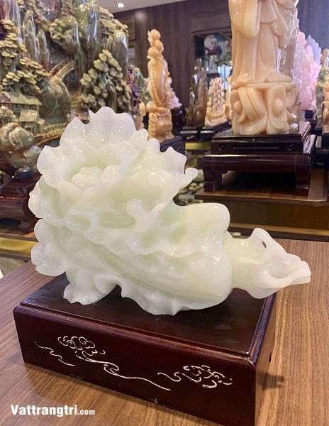 Cải thảo phú quý Ngọc onyx tự nhiên 33cm