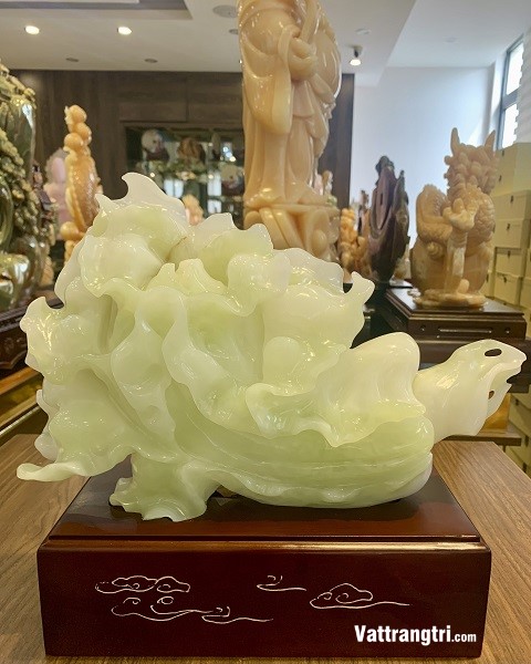 Cải thảo phú quý Ngọc onyx tự nhiên 34cm