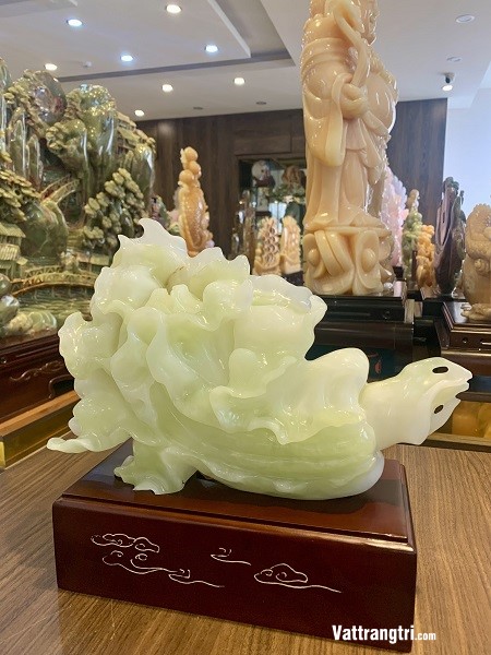 Cải thảo phú quý Ngọc onyx tự nhiên 34cm