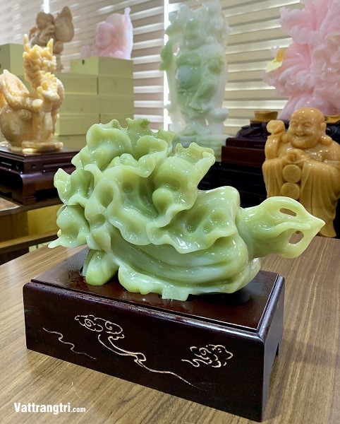 Cải thảo phú quý Ngọc onyx xanh 30cm