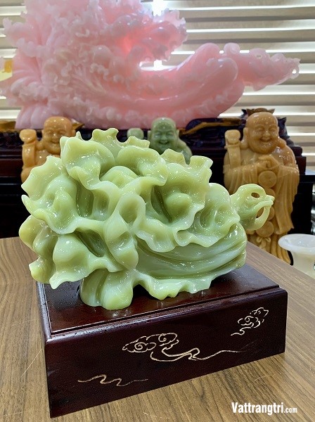 Cải thảo phú quý Ngọc onyx xanh 30cm