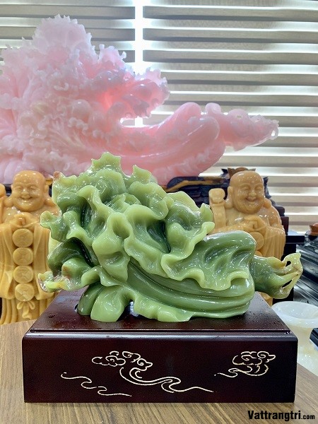 Cải thảo phú quý Ngọc onyx xanh 35cm