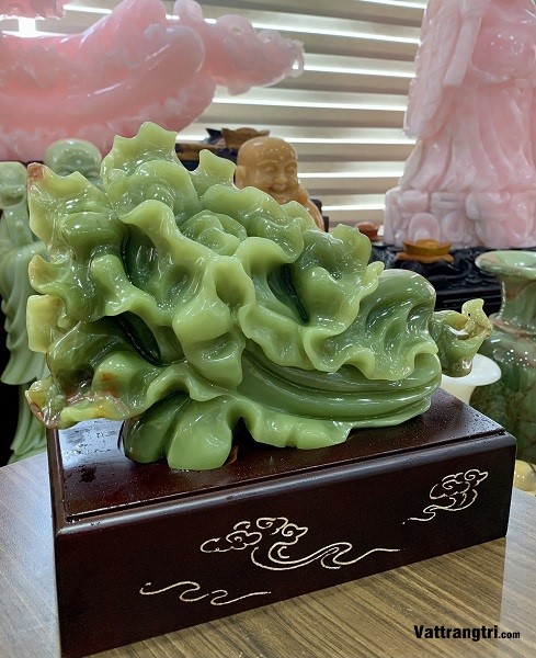 Cải thảo phú quý Ngọc onyx xanh 35cm