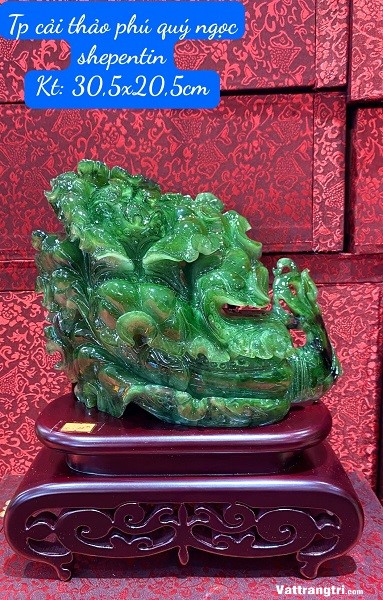 Cải thảo phú quý ngọc serpentine 30.5cm