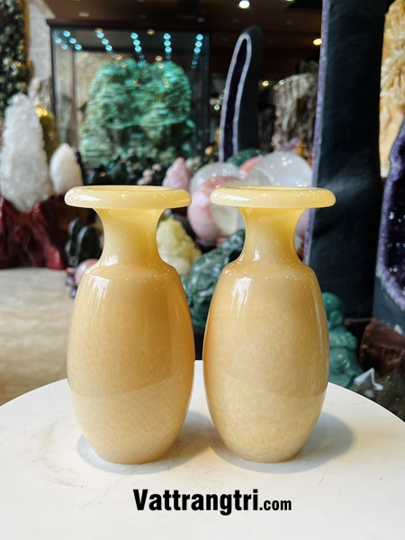 Cặp Bình Hút Lộc Ngọc hoàng long 19cm