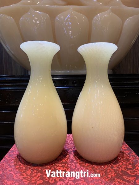 Cặp lục bình ngọc hoàng long 20cm