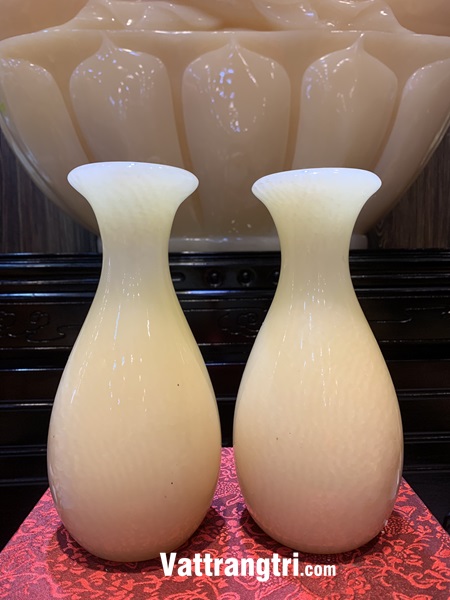 Cặp lục bình ngọc hoàng long 20cm