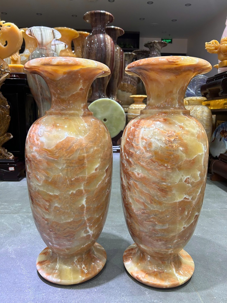 Cặp lục bình ngọc hoàng long 60cm