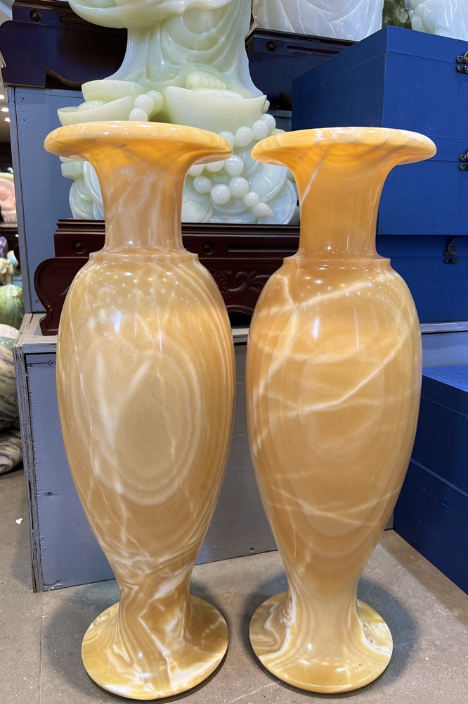 Cặp lục bình ngọc hoàng long 60cm