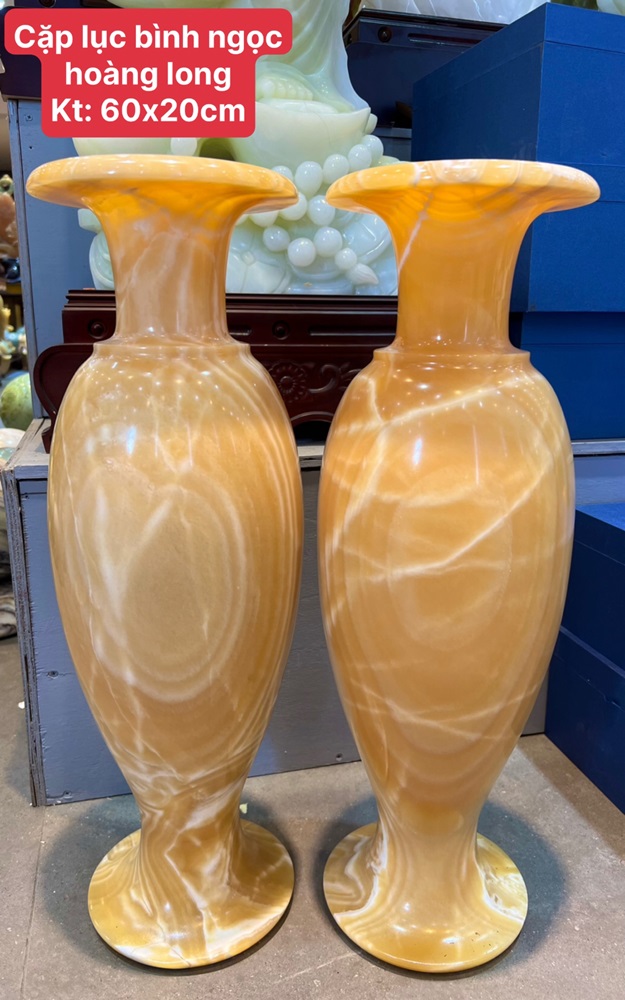 Cặp lục bình ngọc hoàng long 60cm