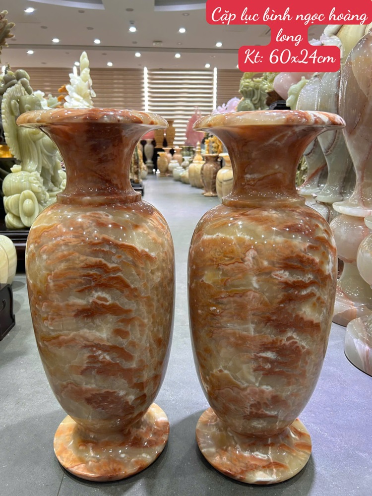 Cặp lục bình ngọc hoàng long 60cm