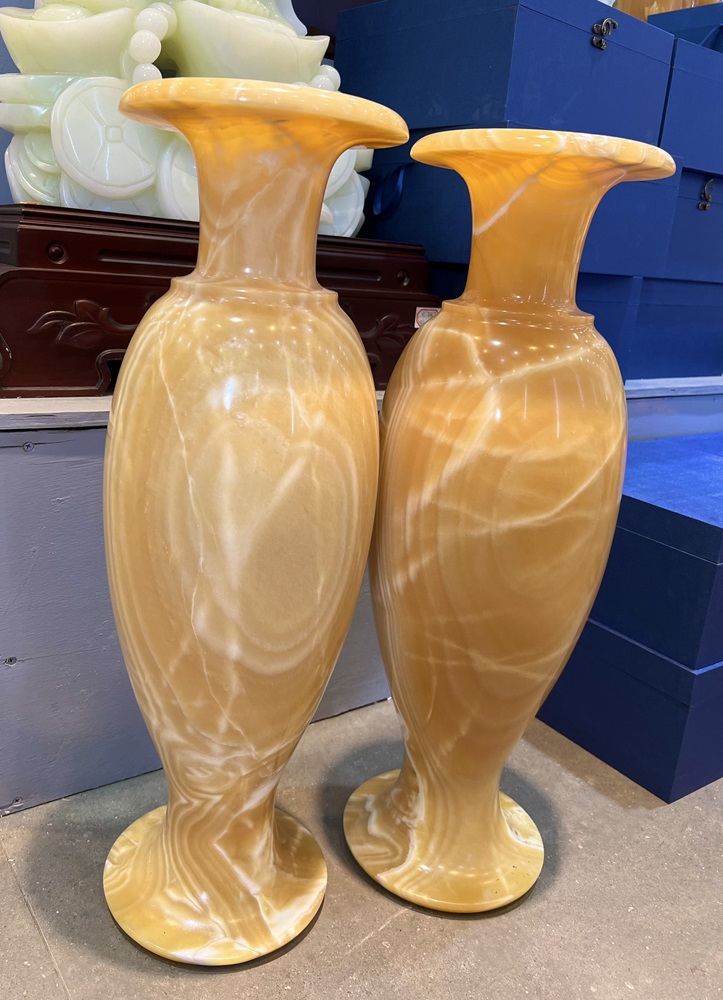 Cặp lục bình ngọc hoàng long 60cm