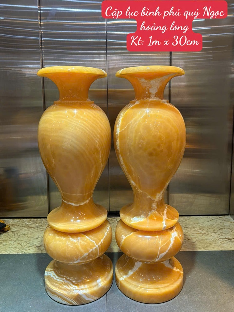 Cặp lục bình phú quý Ngọc hoàng long 100cm
