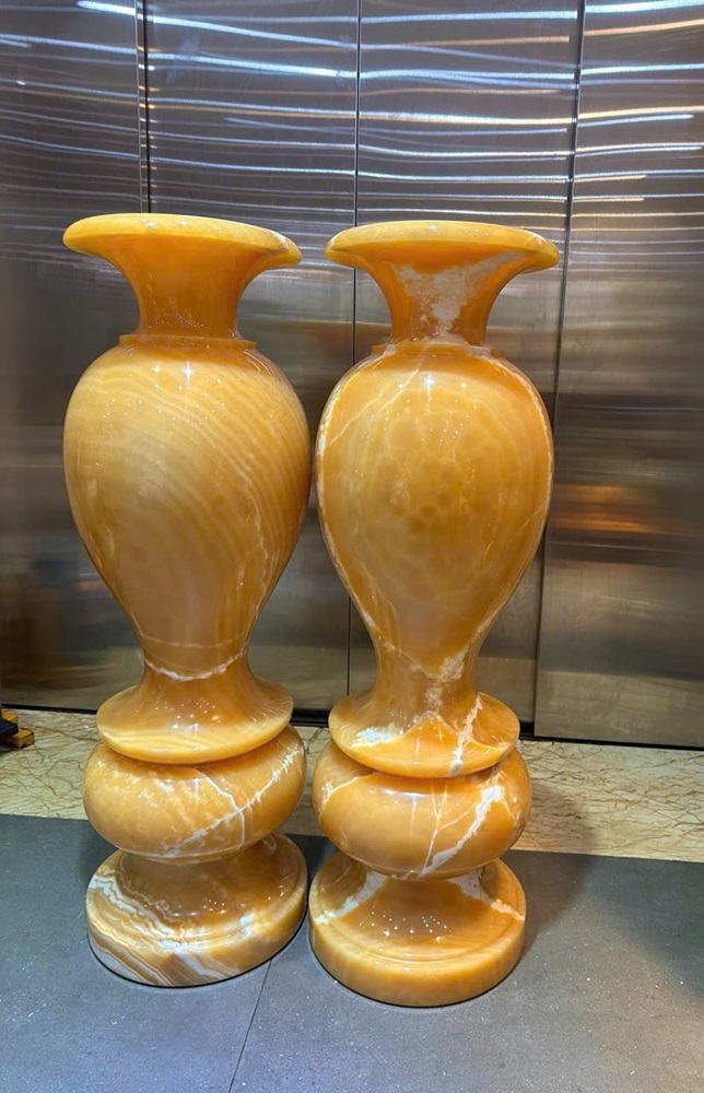 Cặp lục bình phú quý Ngọc hoàng long 100cm