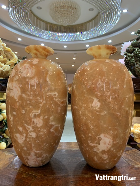 Cặp lục bình tài lộc ngọc hoàng long 30cm