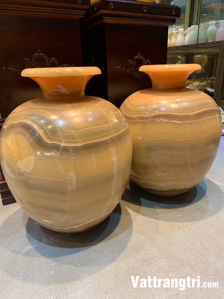 Cặp lục bình tài lộc ngọc hoàng long 50cm