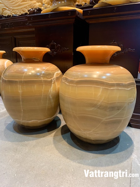 Cặp lục bình tài lộc ngọc hoàng long 50cm