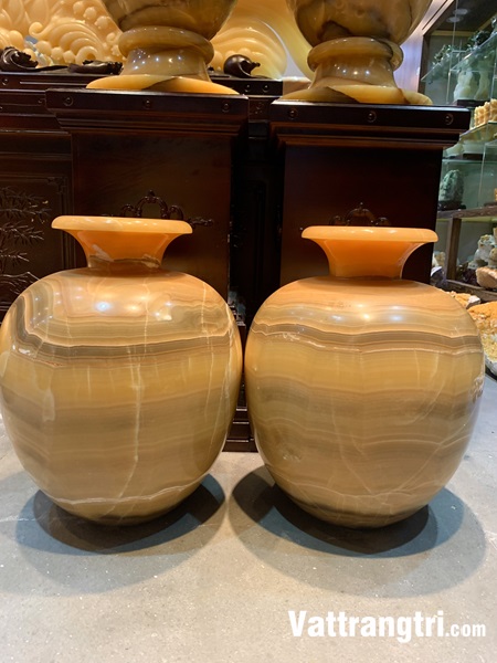 Cặp lục bình tài lộc ngọc hoàng long 50cm