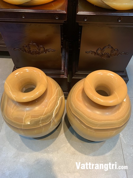 Cặp lục bình tài lộc ngọc hoàng long 50cm