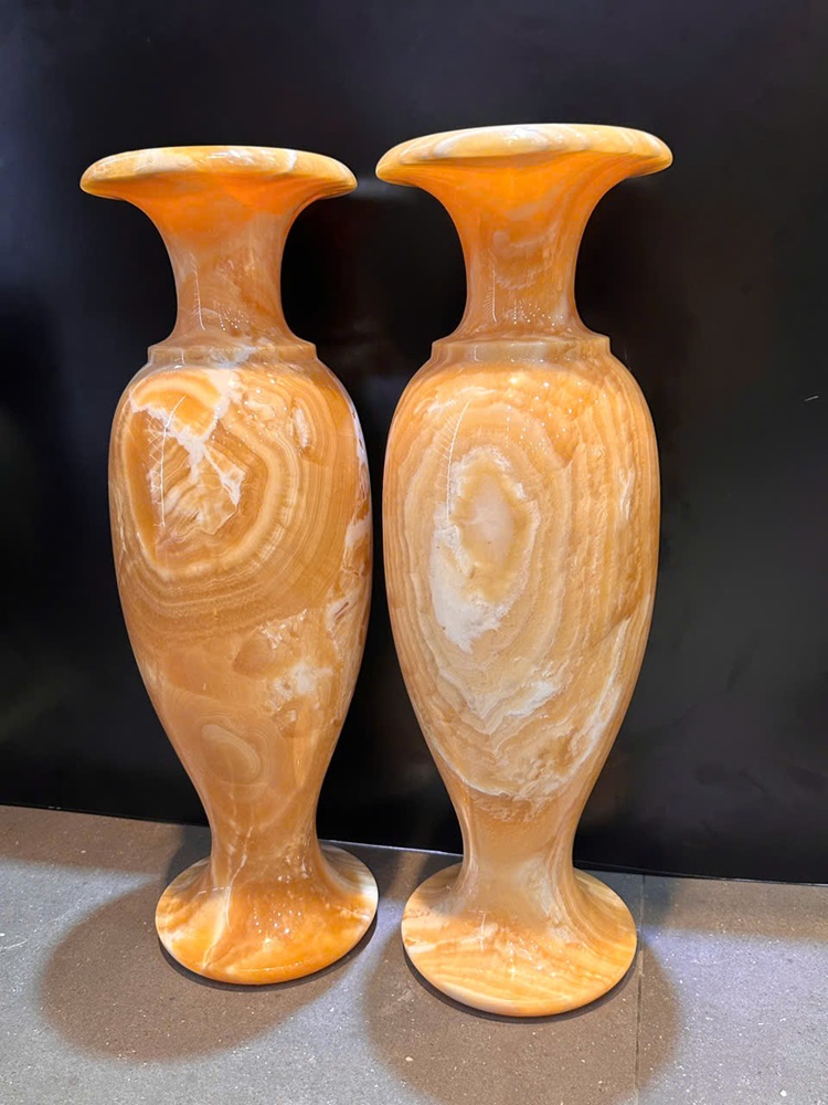 Cặp lục bình tài lộc ngọc hoàng long 60cm