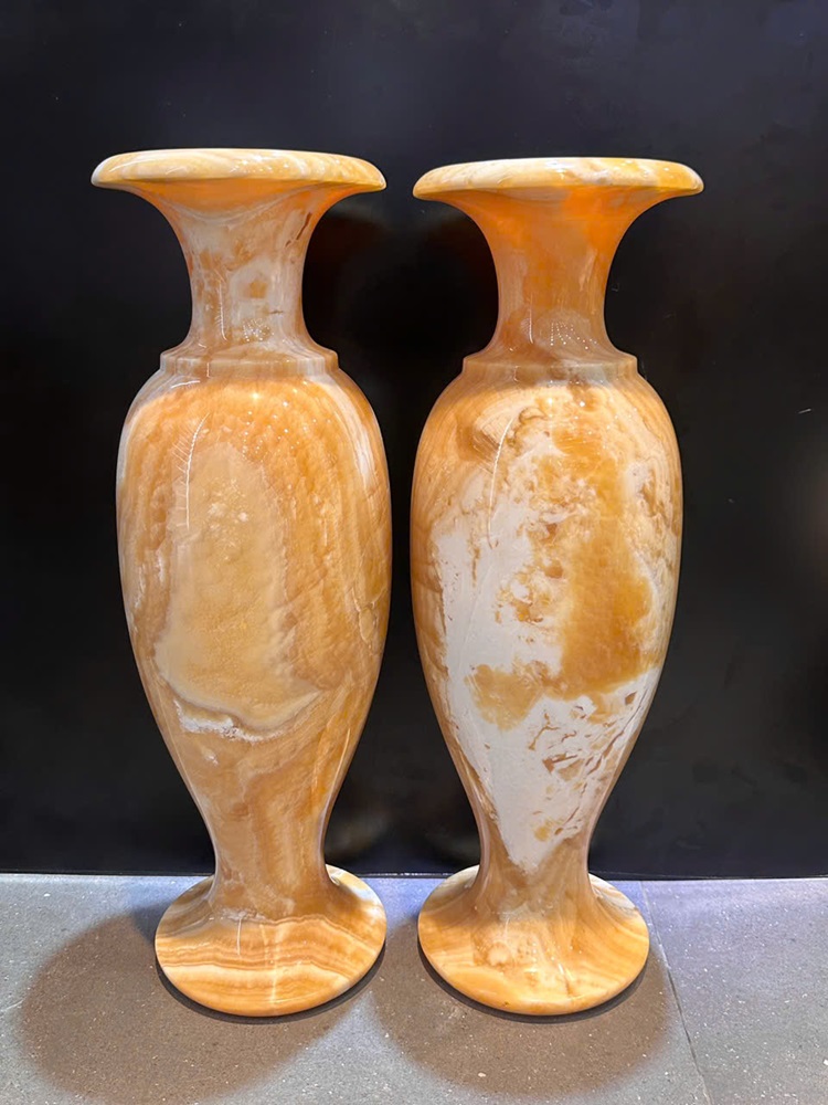 Cặp lục bình tài lộc ngọc hoàng long 60cm