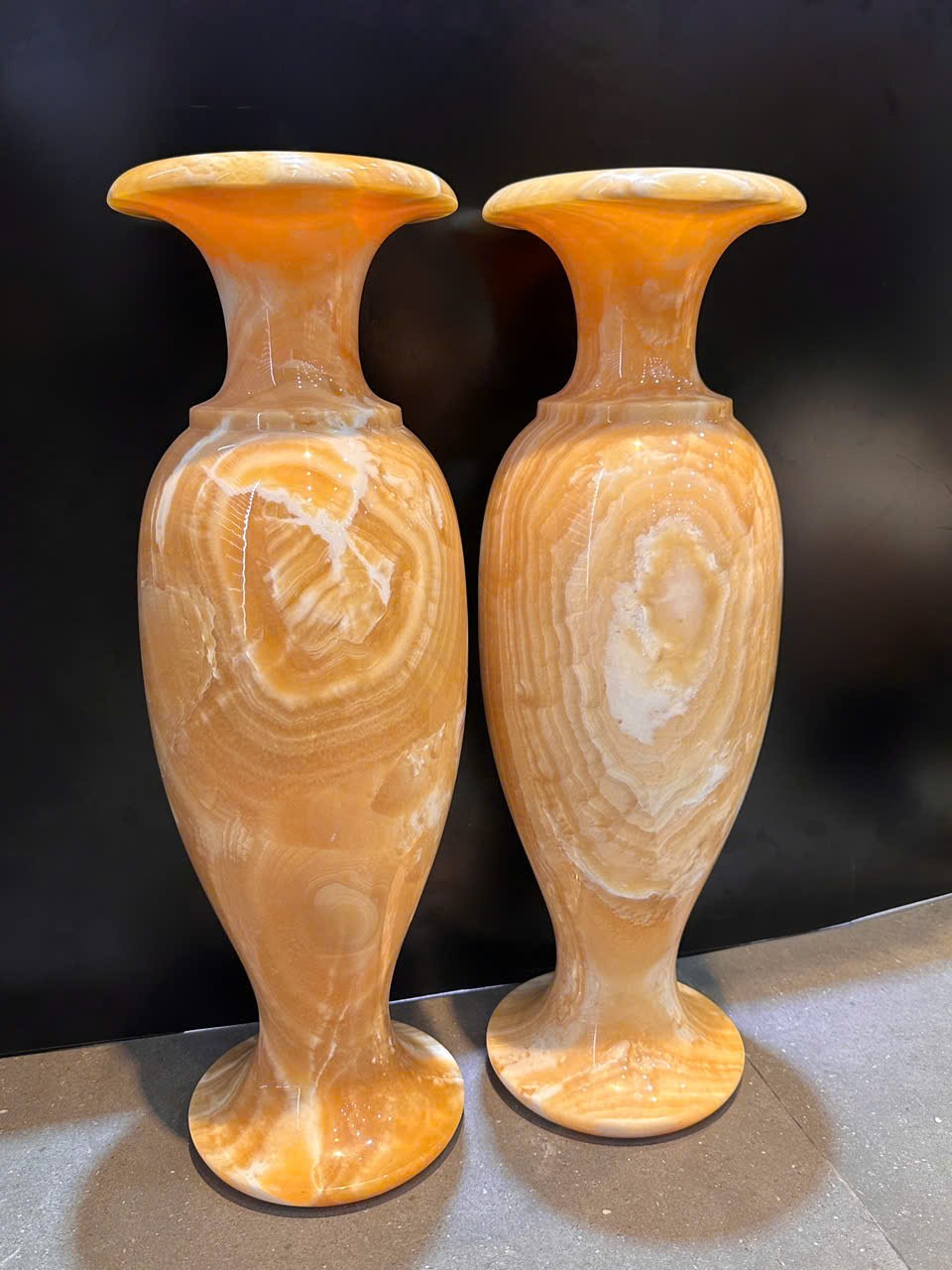 Cặp lục bình tài lộc ngọc hoàng long 60cm