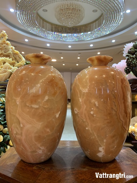 Cặp lục bình thu hút tài lộc ngọc hoàng long 33cm