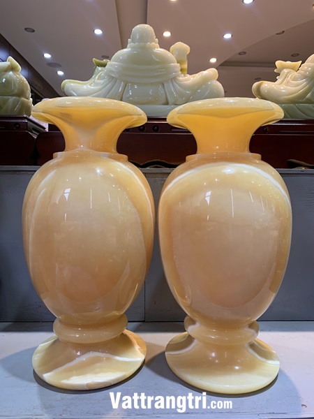 Cặp lục bình thu hút tài lộc ngọc hoàng long 50cm