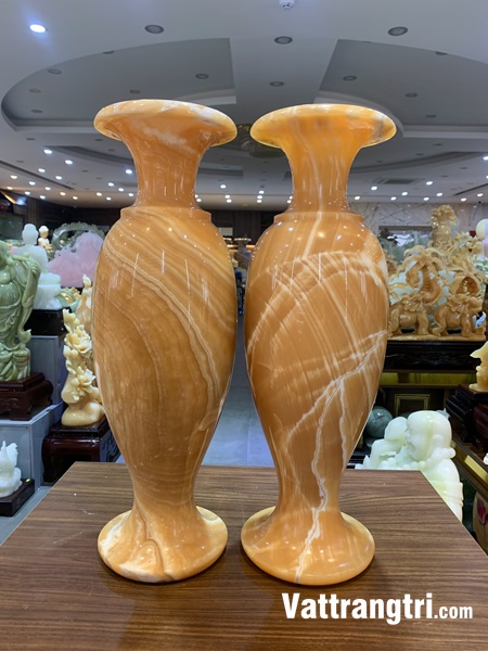 Cặp lục bình thu hút tài lộc ngọc hoàng long 60cm