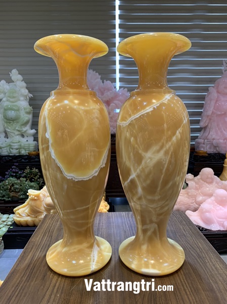 Cặp lục bình thu hút tài lộc ngọc hoàng long 60cm