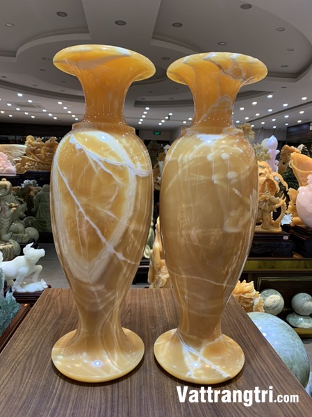 Cặp lục bình thu hút tài lộc ngọc hoàng long 60cm