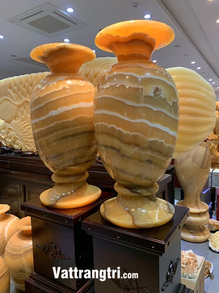 Cặp lục bình thu hút tài lộc ngọc hoàng long 85cm