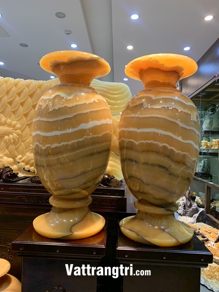 Cặp lục bình thu hút tài lộc ngọc hoàng long 85cm