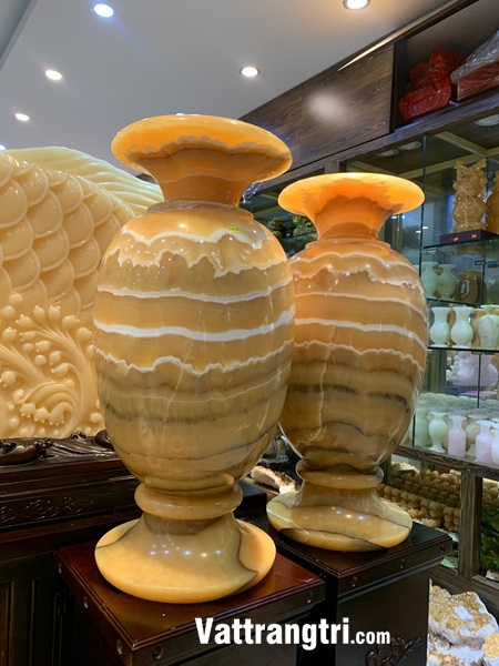 Cặp lục bình thu hút tài lộc ngọc hoàng long 85cm