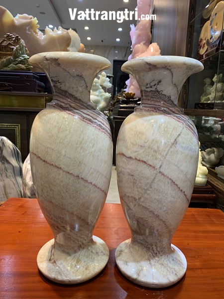 Cặp lục bình thu hút tài lộc ngọc onyx 50cm