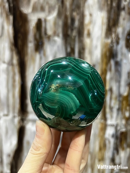 Cầu Khổng Tước Đá Lông Công 6.5cm