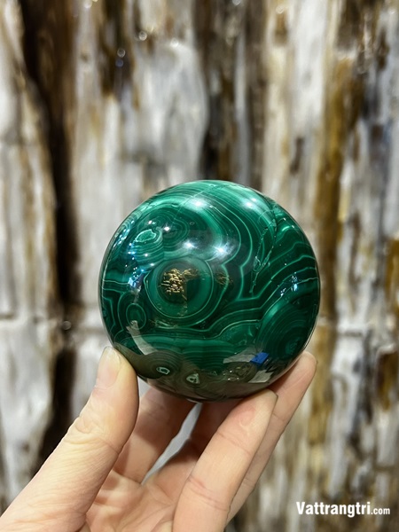 Cầu Khổng Tước Đá Lông Công 6.5cm