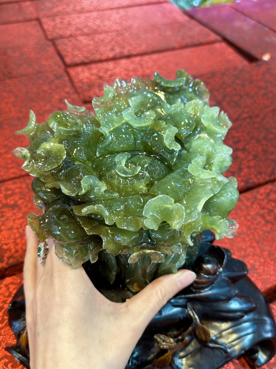 Cây Cải Thảo Ngọc Serpentine Biểu Tượng Của Tài Lộc Ấm No