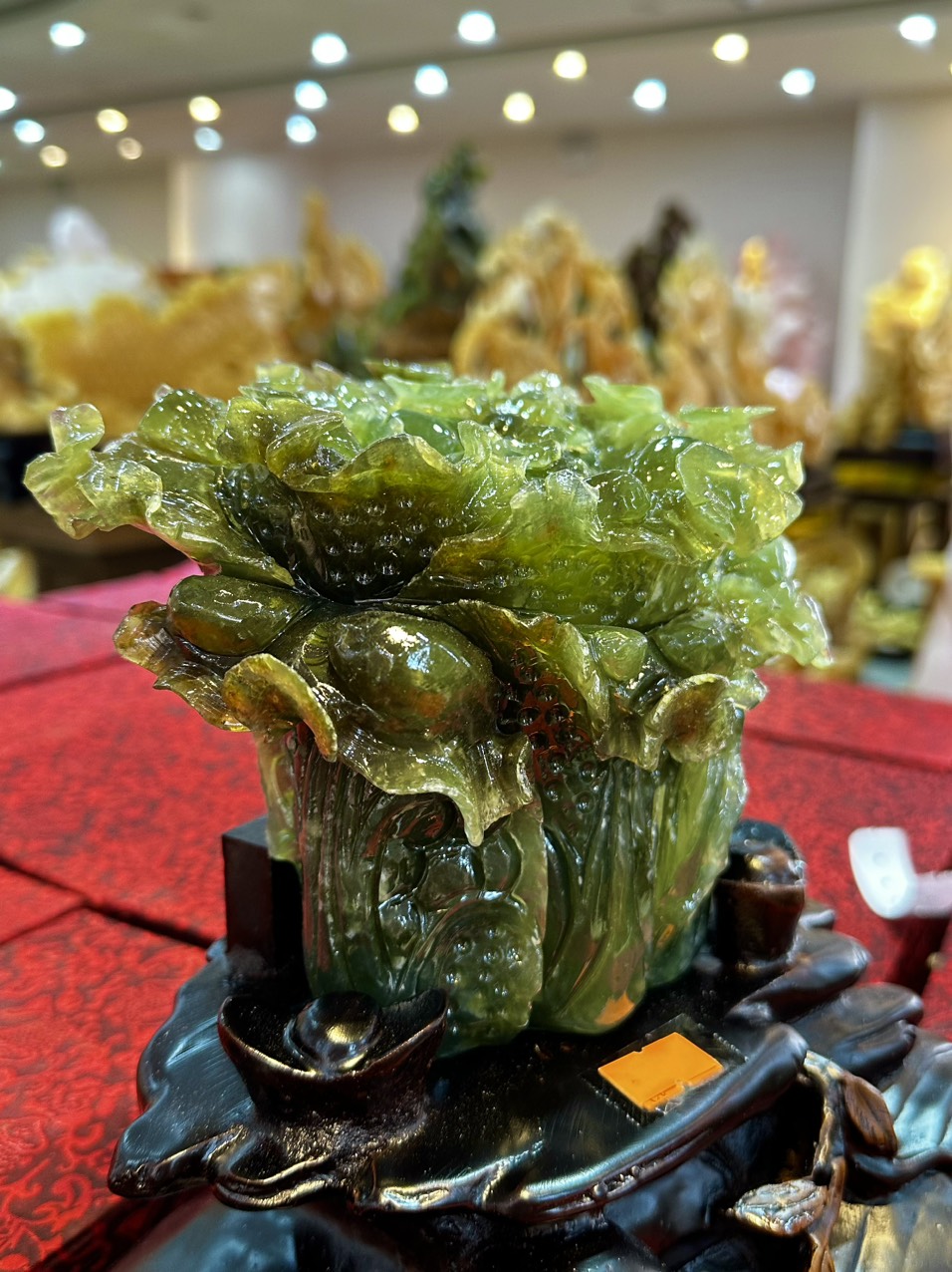 Cây Cải Thảo Ngọc Serpentine Biểu Tượng Của Tài Lộc Ấm No