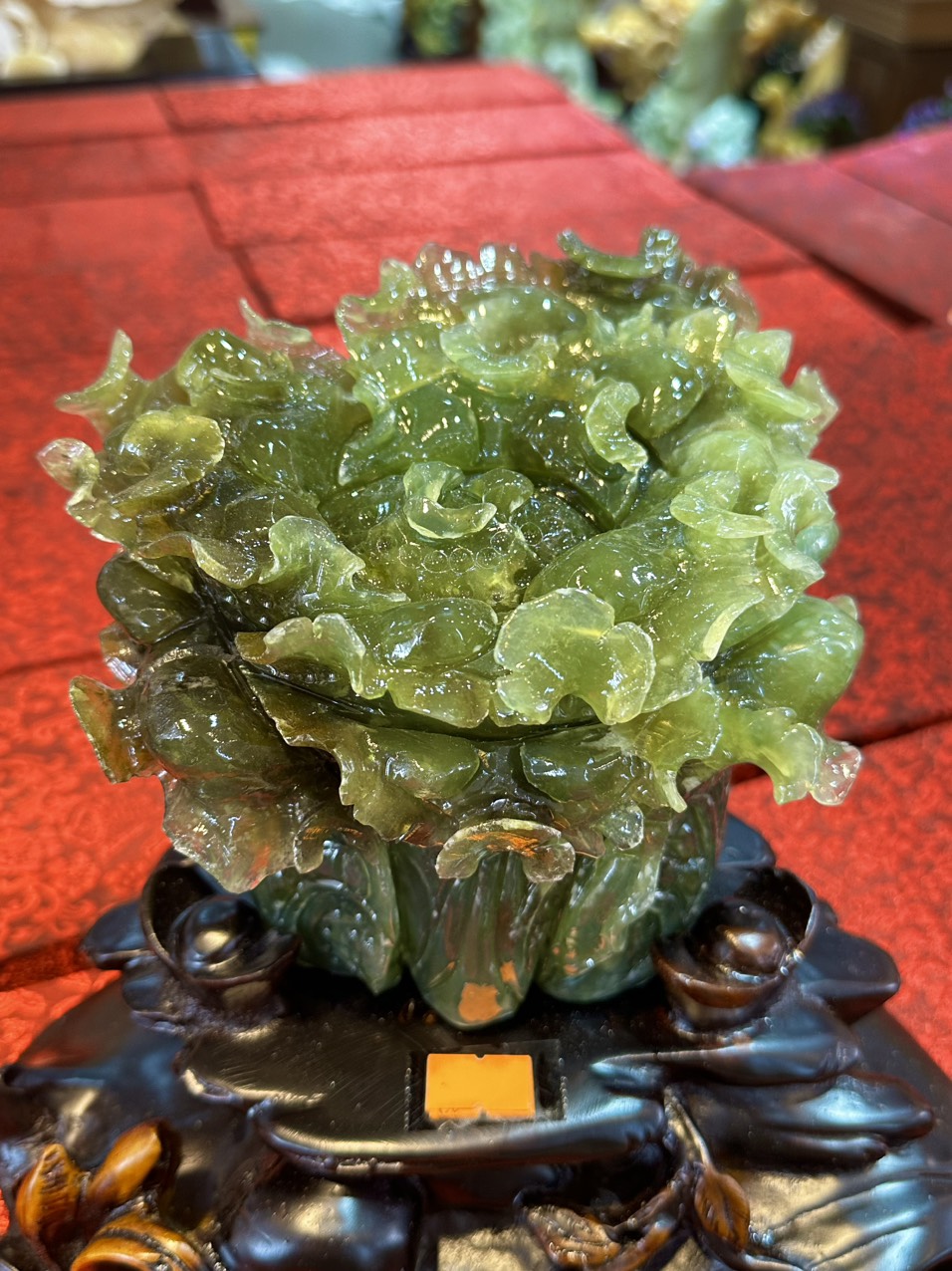 Cây Cải Thảo Ngọc Serpentine Biểu Tượng Của Tài Lộc Ấm No