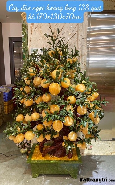 Cây đào ngọc hoàng long 138 quả (Cây To)
