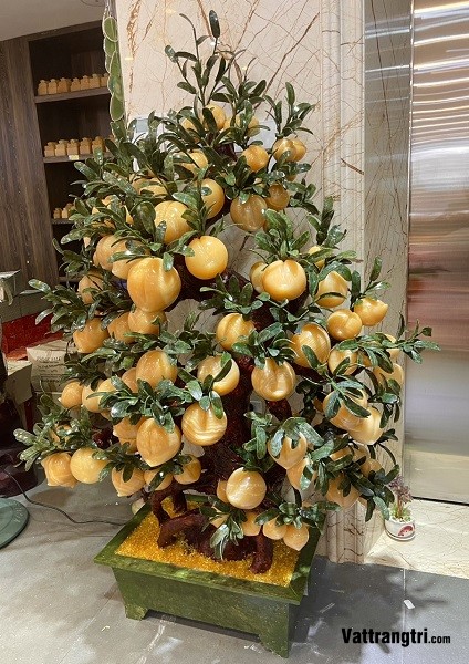 Cây đào ngọc hoàng long 138 quả (Cây To)