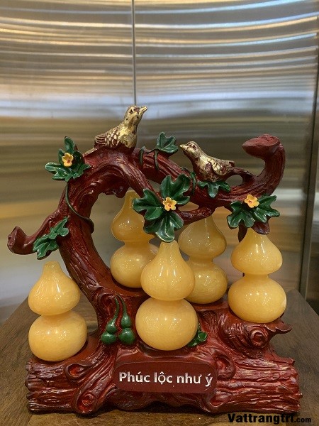 Cây Hồ Lô ngũ phúc Ngọc Hoàng Long 23cm